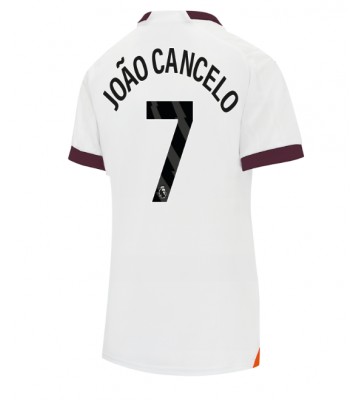 Manchester City Joao Cancelo #7 Bortedrakt Kvinner 2023-24 Kortermet